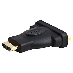 HDMI Male to DVI-D Female Adapter Gold Plated Video Converter Monitor TV PC