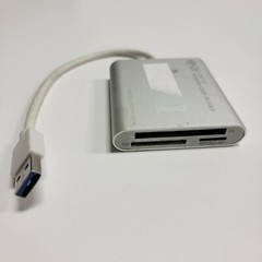 Tripp Lite U352-000-MD-AL Usb 3.0 Memory Card Reader/Writer CF/SD/Micro Portable