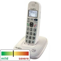 Clarity D704 DECT 6.0 Amplified Cordless Phone – 1 Year Warranty