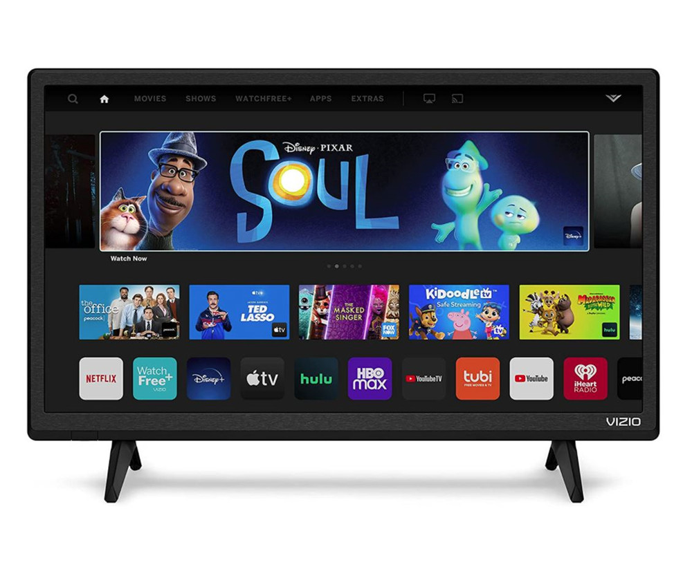 VIZIO D-Series 24″ Class 1080p Full-Array LED HD Smart TV – D24f-J09