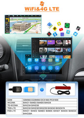 Carplay Plug-and-Play 8 Core 6GB 64GB Car Stereo for Toyota RAV4 2013 – 2017 GPS