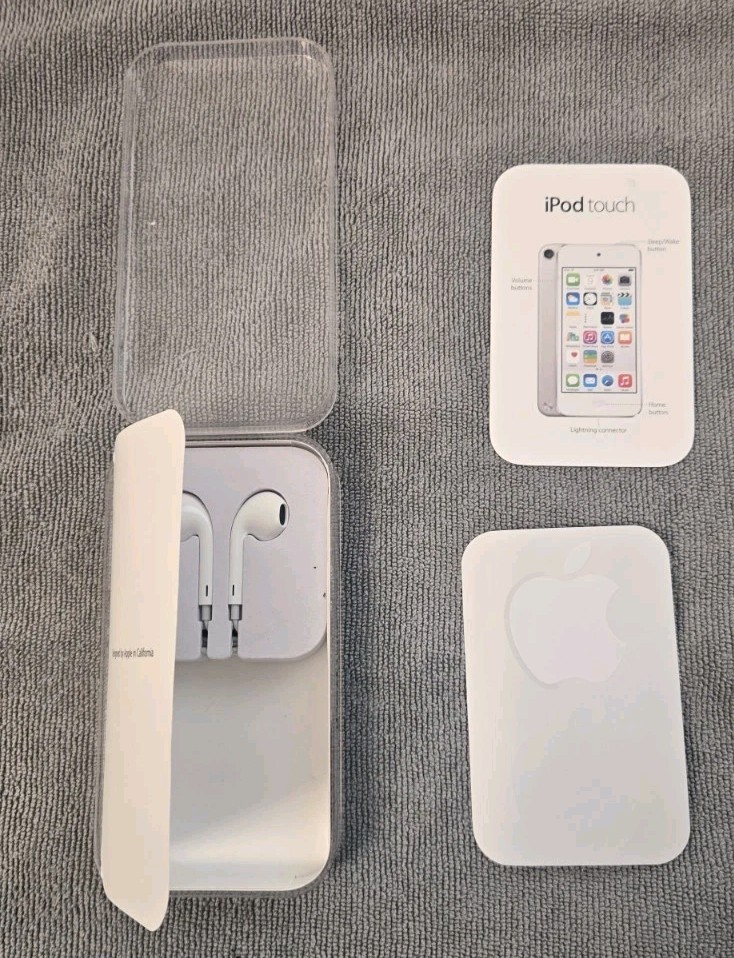 Apple iPod Touch **BOX & HEADPHONES ONLY** for A1421 16GB Blue