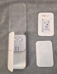 Apple iPod Touch **BOX & HEADPHONES ONLY** for A1421 16GB Blue