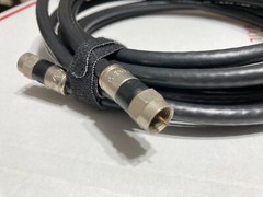 Amphenol TFC-T10 18AWG Coaxial Cable for Cable TV/Internet, 13 foot