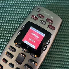 Logitech Harmony 650 Infrared All in One Remote Control, Universal Remote