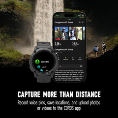 COROS Nomad GPS Outdoor Watch, Global Maps with Turn-by-Turn Navigation, 22-Day