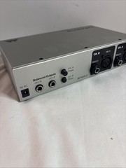 M-Audio DMP3 Dual Microphone Pre Amplifier Powers On Unable To Test May Work