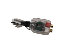 Speaker RCA Line Level Converter Adaptor High Low Hi Lo with Gain Control Add