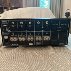 B&K REF 200.5 5-Channel Power Amplifier Class AB XLR/RCA Balanced Black