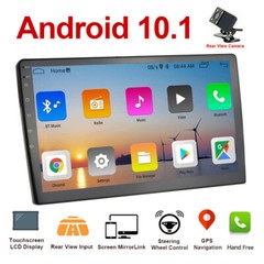 10.1″ Car Radio Stereo 2 Din Android 10 GPS WiFi BT with Backup Camera Quad Core
