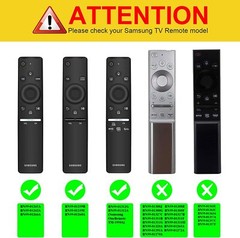 Silicone Case For Samsung Smart TV Remote Controller BN59 Serie ShockProof Cover