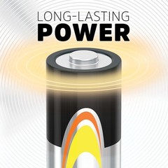 20 Alkaline AA Batteries – Ultimate Reliability for Household & Emergency Use
