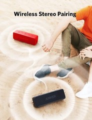 Anker Soundcore2 Portable Bluetooth Speaker Outdoor BassUp Stereo Pairing|Refurb