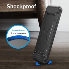 Protective Case for Apple TV Siri Remote 2021 Antislip Shockproof Soft TPU Cover