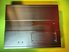 (2) LUXMAN CM-2050 Amplifiers