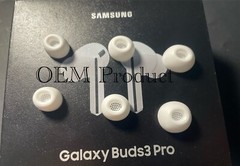 NEW Ear tips For Samsung Galaxy Buds3 Buds 3 Pro R630 (3 pairs, Not memory foam)