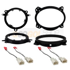 JBL Stage2 420W Front & 250W Rear Door Speakers set for 2020-2024 Toyota Tacoma