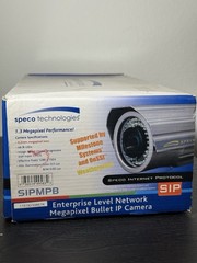 Speco Technologies SIPMPB IP Network Bullet Camera NEW IN BOX – PoE HD Security