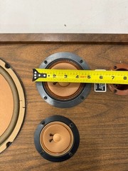 VINTAGE Pioneer Sonic Bass Reflector Speaker. 23x13x10 Read Description