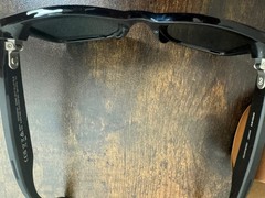 Ray-Ban Meta Wayfarer RW4008 601/71 53mm AI Glasses Shiny Black