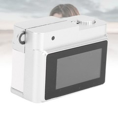 Keychain Digital Camera With Chain Necklace Flash Light 1080P HD Small Compact