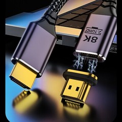 Magnetic separation/closing HDMI 2.1 cable HDTV Converter Connector 8K@60Hz