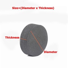 10mm – 40mm Speaker Shock Absorbing Foot Mat Anti-slip Pad Self-adhesive EVA Pad