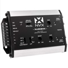 NVX XLOC24X 2 inputs / 4 outputs Line Output Converter with Remote Level Control