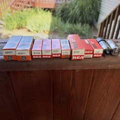 Lot 11 Vacuum Tubes: 6bh11 6bw11 6fm7 6jc6a 3a3a 6cg3 6hb7 6hq5 6bz6 6jd6 6dx8