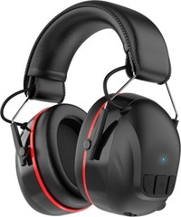 Bluetooth 6.0 Hearing Protection Headphones with 120H Working Time, 30dB SNR,…