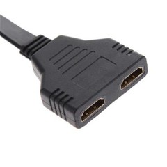 HDMI Port Male to Female 1 Input 2 Output Splitter Cable Adapter Converter 1080P