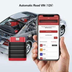 Thinkcar Thinkdiag mini Full OBD2 Scanner Car All System Diagnose Lifetime FREE