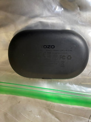 TOZO Open Buds Lightweight Wireless Earbuds Dual-Axis Open Ear Headphone-Black
