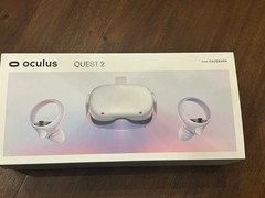 Meta Quest 2 Virtual Reality Headset 128GB with Head Strap, Controllers, Charger