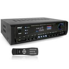 Pyle PT390AU 300/W Digital Stereo Receiver System with USB/SD Memory Readers