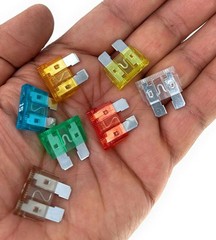 Car Automotive Medium Standard Fuses Assortment APM Kit Auto Blade Fuse 120PCS