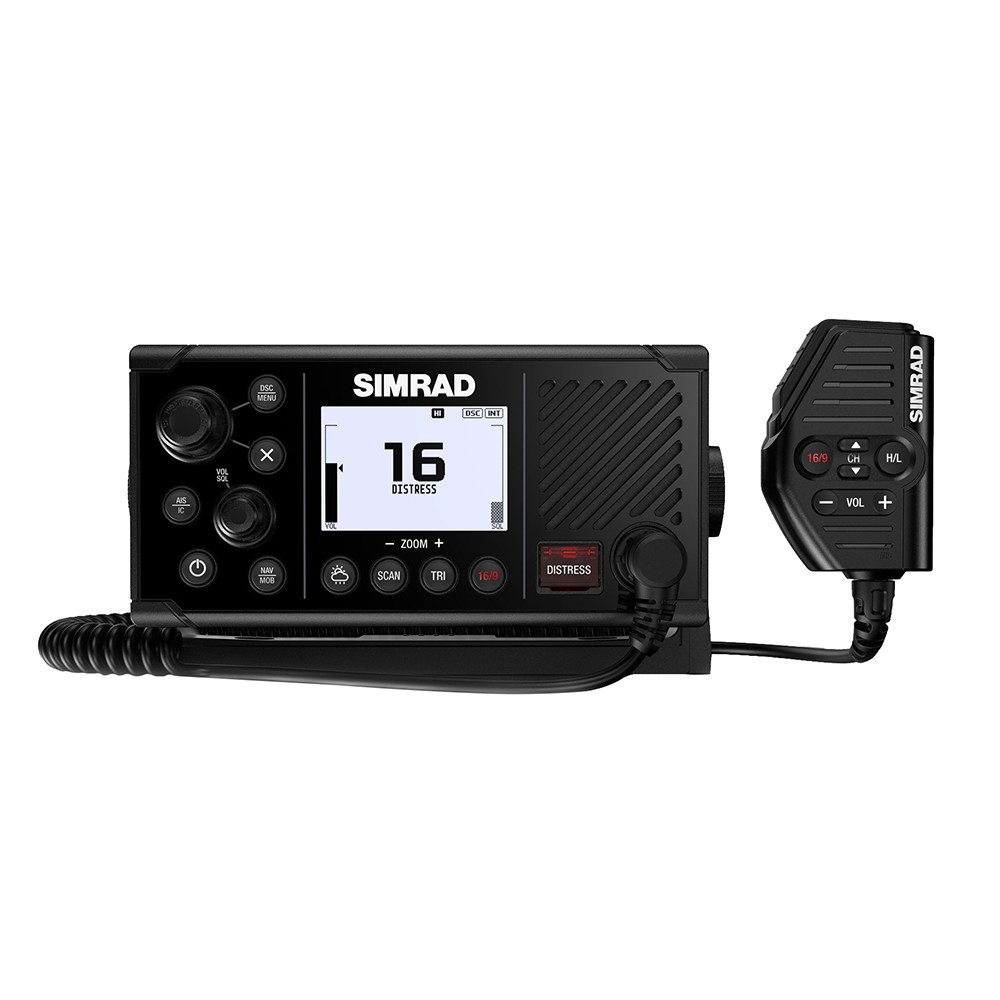 Simrad RS40 VHF Radio w/DSC & AIS Receiver 000-14470-001 UPC 9420024172476