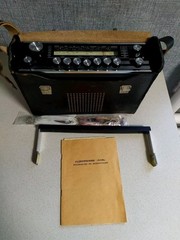 Vintage Soviet Radio “Mayak-M” (Маяк-М) – NOS / MIB – Full Set / Case & Manual