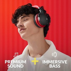 MOVSSOU E7 ANC Bluetooth Headphones | Over-Ear, Deep Bass, 30H Playtime