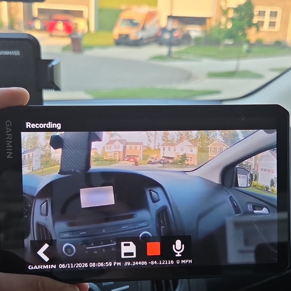 Garmin RVcam 795 7” Touchscreen GPS Built-In Dash Cam (010-02728-00)