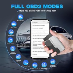 KINGBOLEN OBD2 Scanner Bluetooth Bidirectional Full System iOS Android Gift