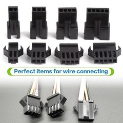 OCR 2.5mm Pitch JST SM Connector 2 3 4 5 Pin Male/ Female Housing Plug Connec…
