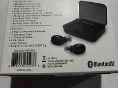 SURGE True Wireless Earbuds with Charging Case 10 Hours Play Time Free S&H