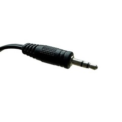 3.5mm AUX Stereo to 2 RCA Female Audio Y Cable Adapter Cord MP3 iPod Music AV