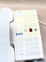 Vintage AT&T Model 1820 Digital Answering Machine Voice Time Day Stamp -WORKS