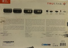 TRUlink HDMI Over Coax Extender 1080p (Up to 120m / 390ft)