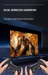 X9 high definition TV game console PSP retro PS1 arcade 3D game stick