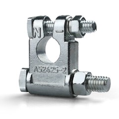 8 PACK Top Post Battery Terminal Connectors End Positive and Negative W/ Covers