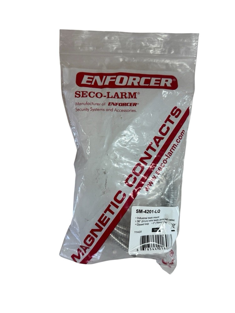 Seco-Larm Enforcer Track-Mount Overhead Magnetic Contact Switch (SM-4201-LQ)