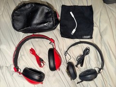 Skullcandy RocNation Aviator Red, +Navigator Headphones, All Items Pictured…